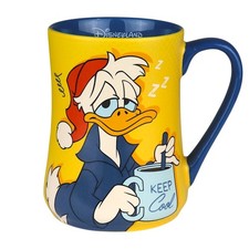 Donald Duck Too tired to be