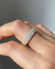 1Ct Rund Schliff Echter