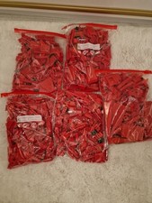 LEGO Konvolut Rot 2 5 Kg