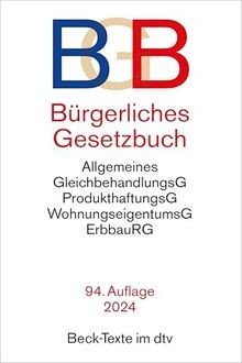 Bürgerliches gesetzbuch mit - bürgerliches,
