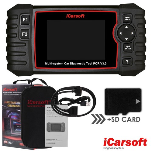 Icarsoft por obd2 scanner - icarsoft, v3.0