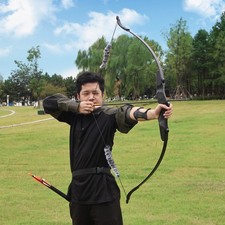 Recurvebogen 40 lbs mit