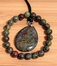 2er Set Naturstein Edelstein