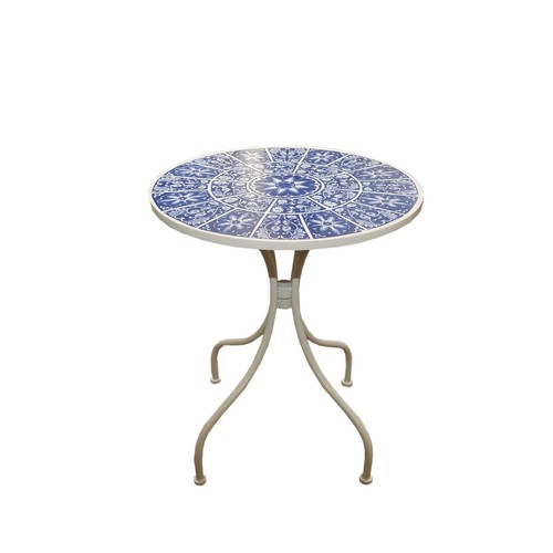 Metalltisch santorin - metalltisch,