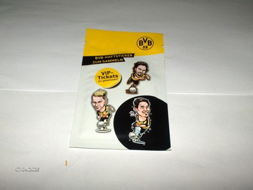 Bvb haftsticker zum sammeln - bvb,