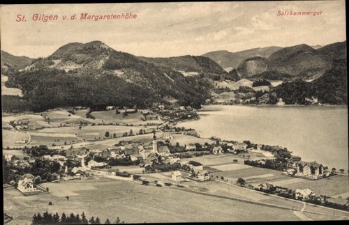 Gilgen in salzburg - ak, st.