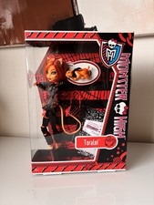 Monster High- Toralei Stripe  - G1 - mit Original Karton - Gebraucht