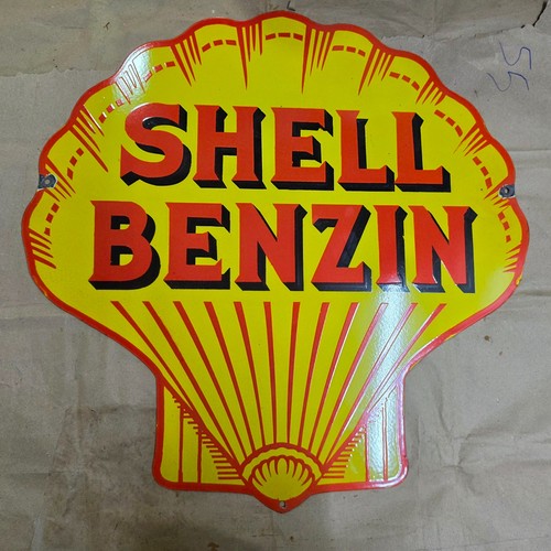 Shell benzin porzellan - shell,