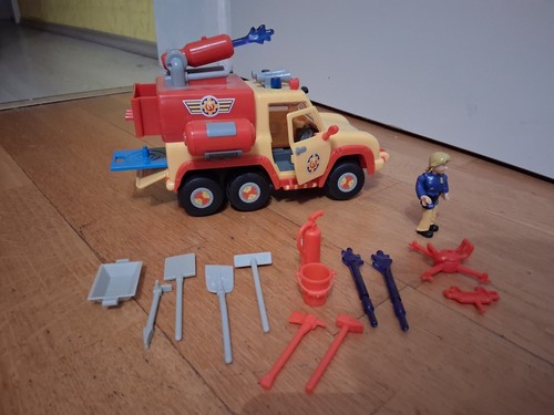 Feuerwehrmann sam fahrzeug - feuerwehrmann,
