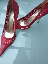 raffinierte High Heels / rote