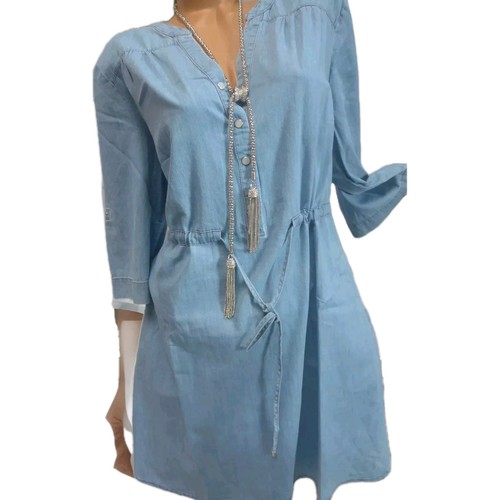 Sheego kleid jeanskleid damen - sheego,
