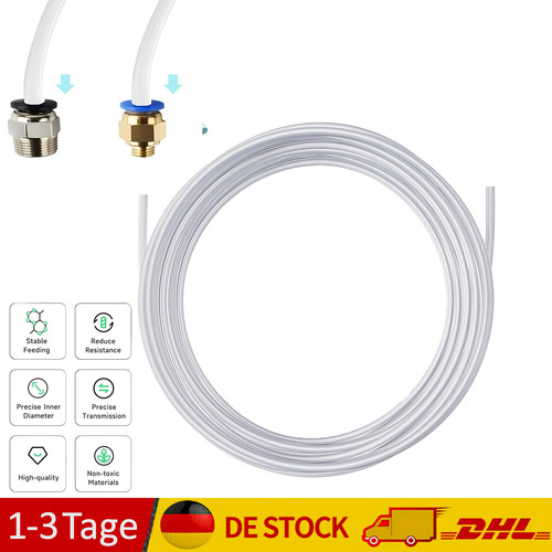 Ptfe schlauch drucker - schlauch, 3d