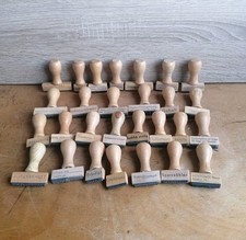 DDR Stempel Büro Eingang