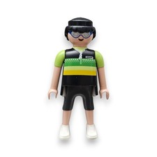 Playmobil Figur Mann Radfahrer