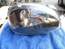 Opel Corsa C Frontscheinwerfer Klarglas rechts