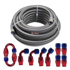 30FT AN8 8AN Stainless Steel