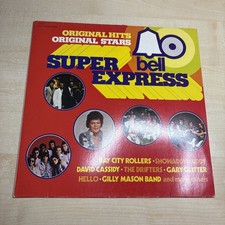 Bad City Rollers, Showaddywaddy, David Cassidy, a.o. Super Bell Express LP 12“