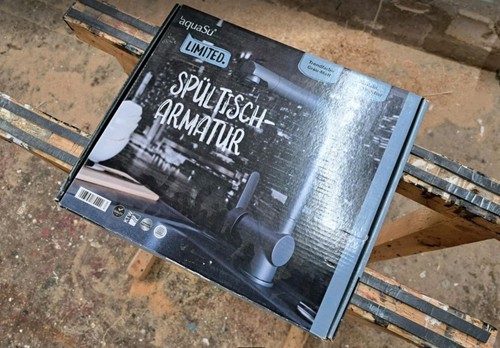 Spültischarmatur aquasu - spültischarmatur,