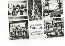 G910 AK Trusetal Gasthaus Ittershagen ungelaufen 1960