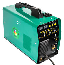 HST Schweißgerät MIG MAG MMA Alu Edelstahl Stahl Eisen Fülldraht 2/4 Takt 200Amp