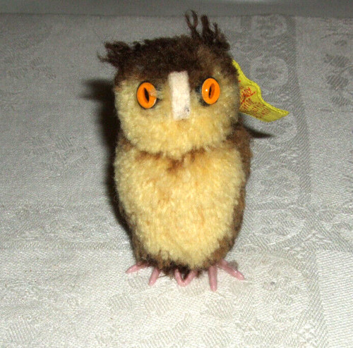 Steiff eule miniatur - -, mit