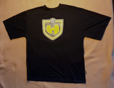 Wu-Wear Logo T-Shirt | True Vintage Streetwear | *Rare* | *NEU*