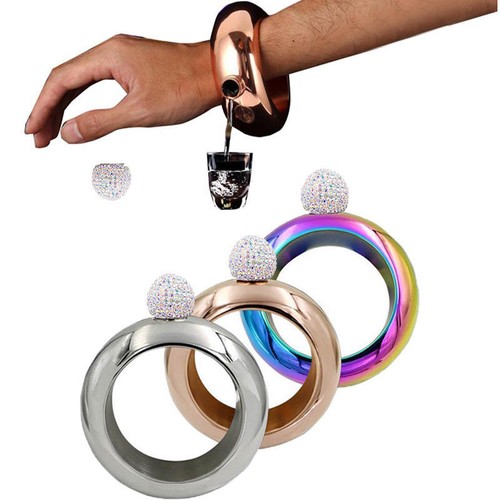 Schnaps schmuggel armband - schnaps,