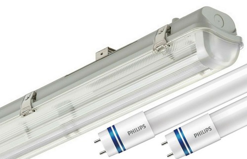 Led feuchtraumleuchte philips - led,