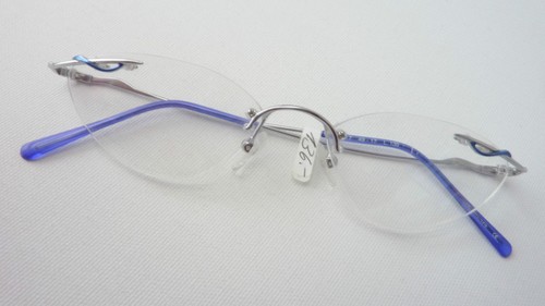 Rahmenlose damen brille - rahmenlose, damen-brille