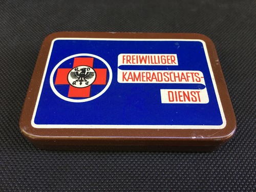 Kleine alte adac blechdose - alte,