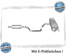 Auspuffanlage für VW Golf V 5