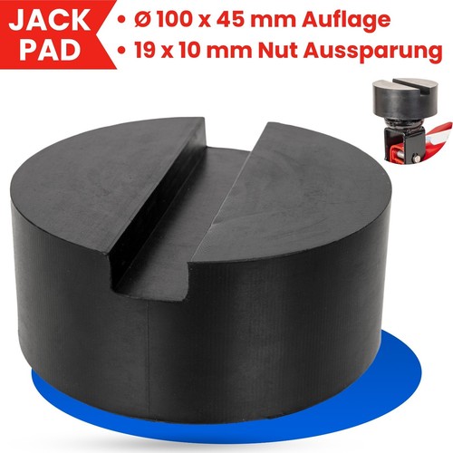 Gummiauflage wagenheber rund - gummiauflage,