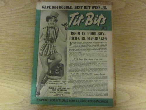 August 2nd 1952 tit - 2nd, 1952,