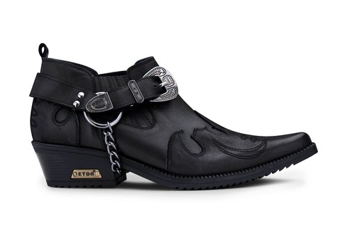 Herren echt leder - herren, western
