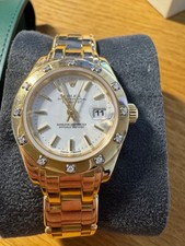 Rolex Datejust Damen Uhr –