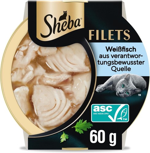 Sheba filets adult - sheba,