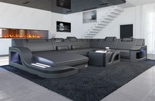 Wohnlandschaft leder palermo - wohnlandschaft,
