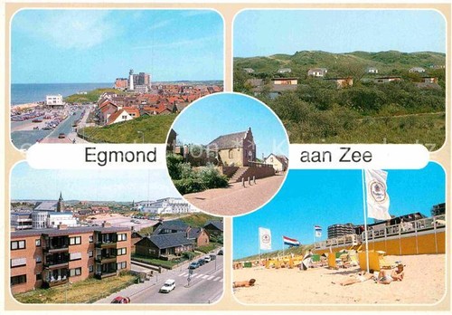Egmond aan zee - egmond, promenade
