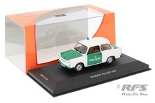 Trabant 601 Polizei 1990 DDR 1:43 IXO REP CLC16