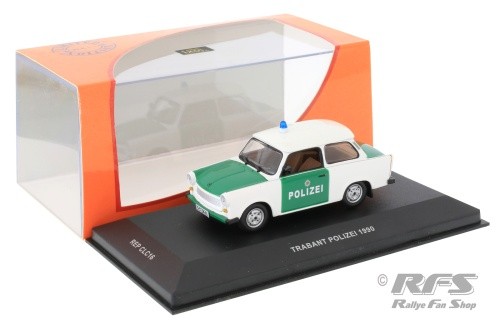 Trabant 601 polizei 1990 ddr - polizei,