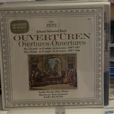 BACH- OUVERTÜREN NO2 /3 LP