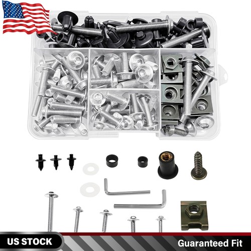 194x complete fairing bolt kit - 194x,