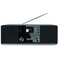 TechniSat DigitRadio 370 CD BT - DAB + Radio mit CD, Bluetooth & USB, schwarz