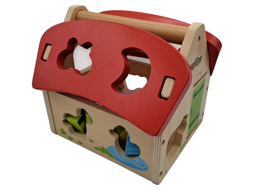 Mytoys steckspiel holz haus - mytoys,