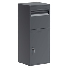 Wiltec Paketkasten grau