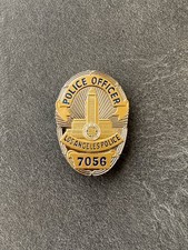 Polizeiabzeichen - Los Angeles Police Officer - Göde