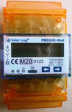 SOLARLOG PRO380-MOD Drehstromzähler 3-phasig, (geeicht), RS485 für Hutschiene