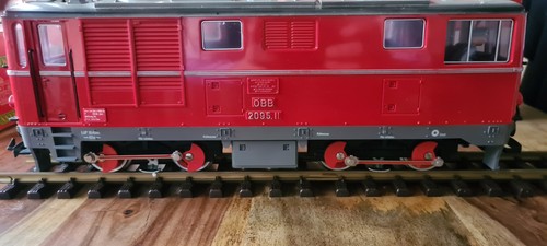 Lgb 2095 diesellok - diesellok, der