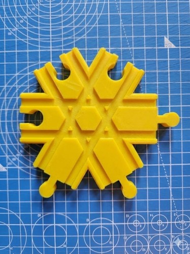 Wege gelbe 3d - 6,