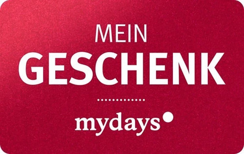 Mydays wertgutschein 300 - wertgutschein, €